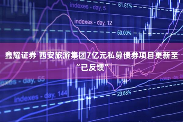 鑫耀证券 西安旅游集团7亿元私募债券项目更新至“已反馈”