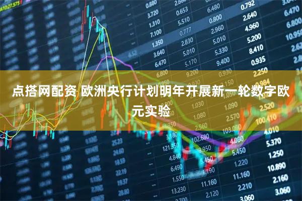 点搭网配资 欧洲央行计划明年开展新一轮数字欧元实验